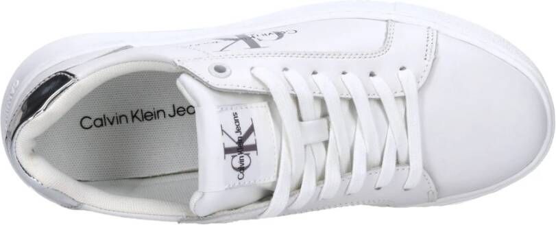Calvin Klein Jeans Sneakers Wit