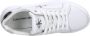 Calvin Klein Witte Polyester Sneaker met Contrasterende Details White Dames - Thumbnail 10