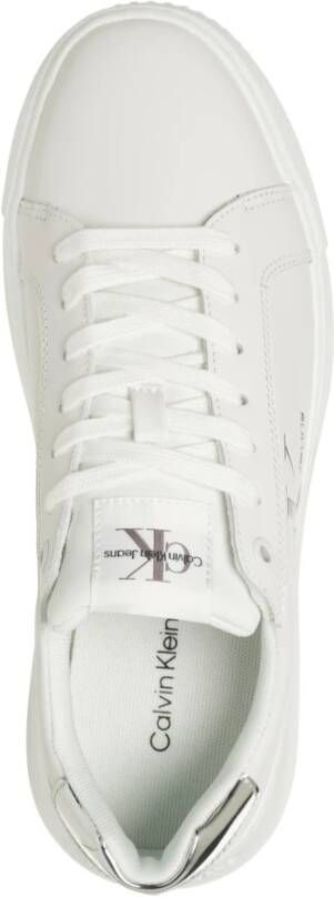 Calvin Klein Jeans Sneakers Wit Dames