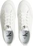 Calvin Klein Jeans Witte Casual Leren Sneakers oor rouwen White Dames - Thumbnail 7