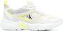 Calvin Klein Jeans Witte Sneakers voor Vrouwen White Dames - Thumbnail 4