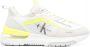 Calvin Klein Witte sneakers voor dames met fluorescerende accenten White Dames - Thumbnail 5