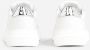 Calvin Klein Witte Polyester Sneaker met Contrasterende Details White Dames - Thumbnail 7