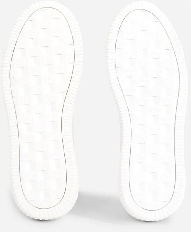 Calvin Klein Jeans Sneakers Wit Dames