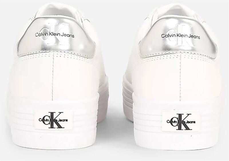 Calvin Klein Jeans Sneakers Wit Dames