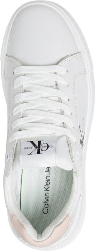 Calvin Klein Jeans Sneakers Wit Dames