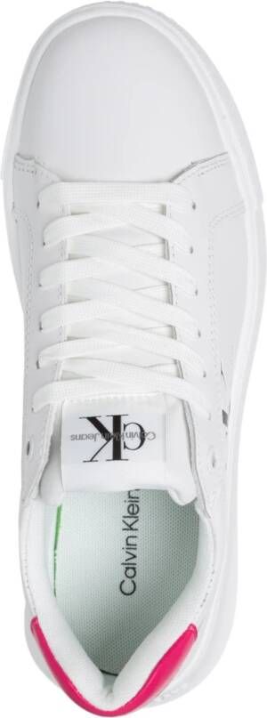 Calvin Klein Jeans Sneakers Wit Dames