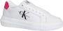 Calvin Klein Jeans Sneakers van leer model 'CHUNKY CUPSOLE LACEUP MON' - Thumbnail 11