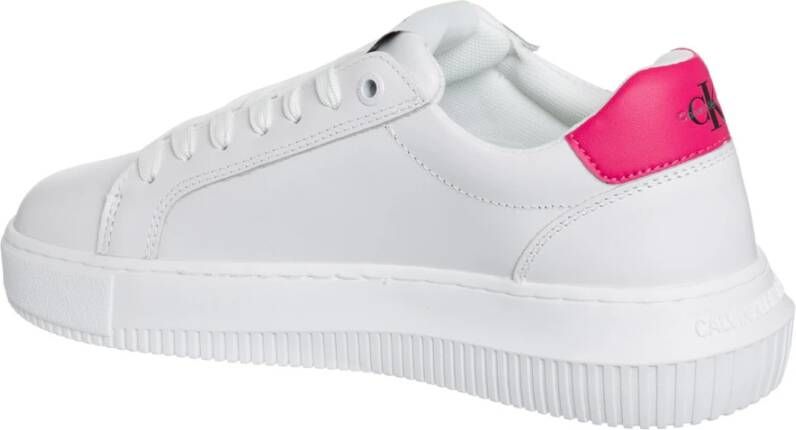 Calvin Klein Jeans Sneakers Wit Dames