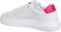 Calvin Klein Jeans Sneakers van leer model 'CHUNKY CUPSOLE LACEUP MON' - Thumbnail 12