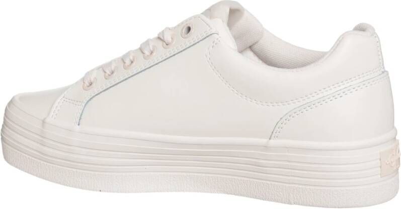 Calvin Klein Jeans Sneakers Wit Dames