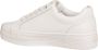 Calvin Klein Witte Polyester Sneaker met Contrasterende Details White Dames - Thumbnail 10