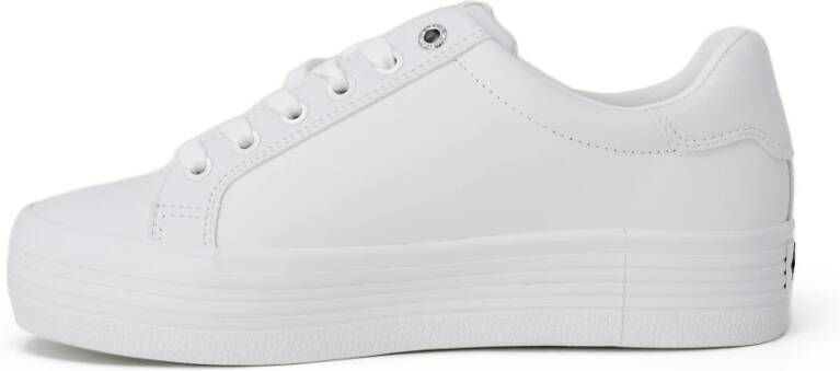 Calvin Klein Jeans Sneakers Wit Dames