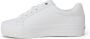 Calvin Klein Plateausneakers VULC FLATFORM LACEUP LOW LTH met zachte randverdikking - Thumbnail 7