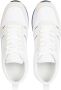 Calvin Klein Jeans Casual Witte Textiel Sneakers oor Heren White Heren - Thumbnail 3