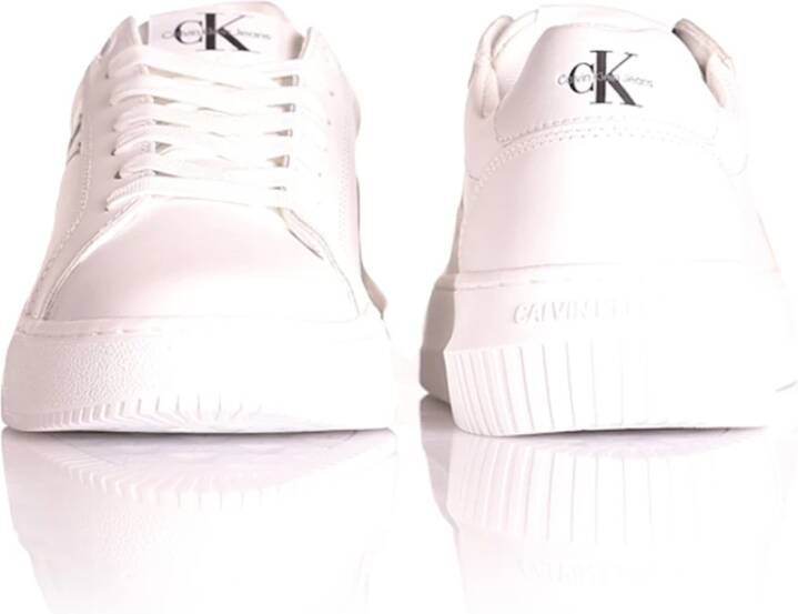 Calvin Klein Jeans Sneakers Wit Heren