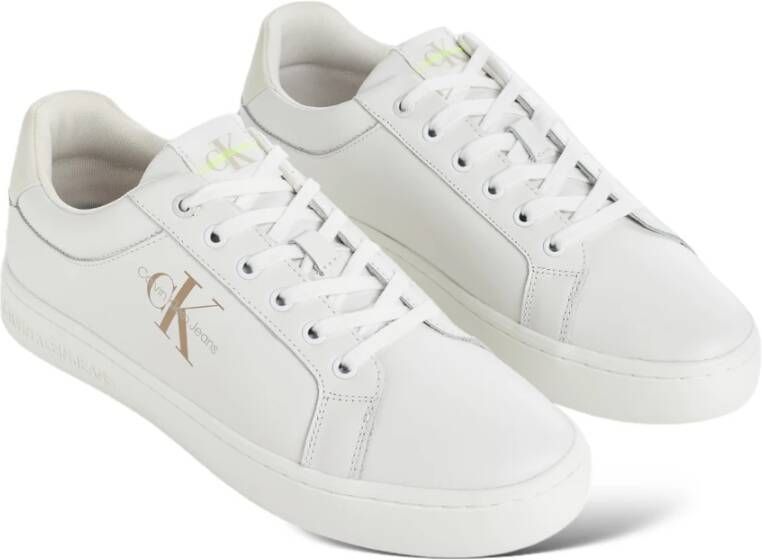 Calvin Klein Jeans Sneakers Wit Heren