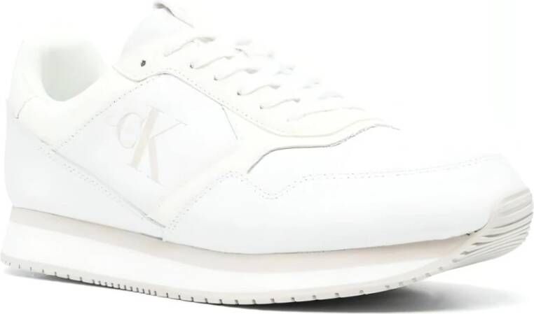 Calvin Klein Jeans Sneakers Wit Heren