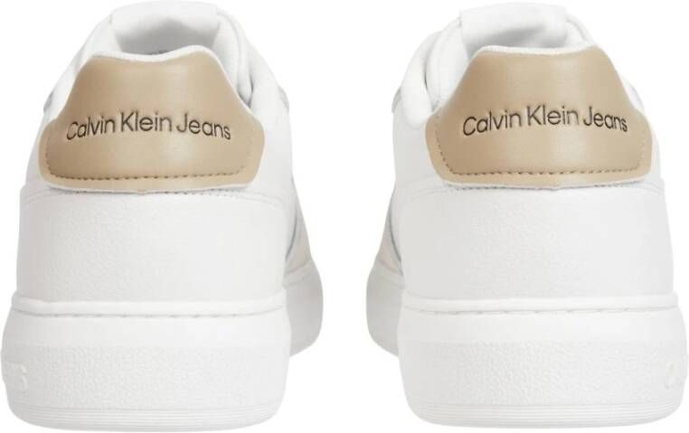 Calvin Klein Jeans Sneakers Wit Heren