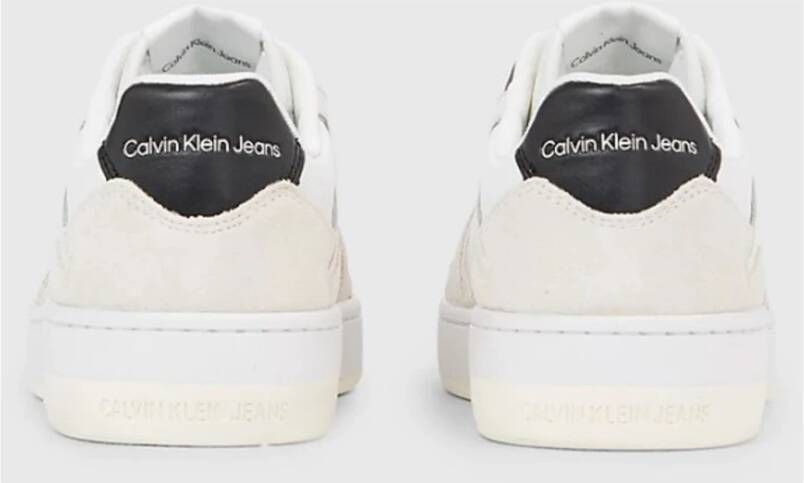 Calvin Klein Jeans Sneakers Wit Heren