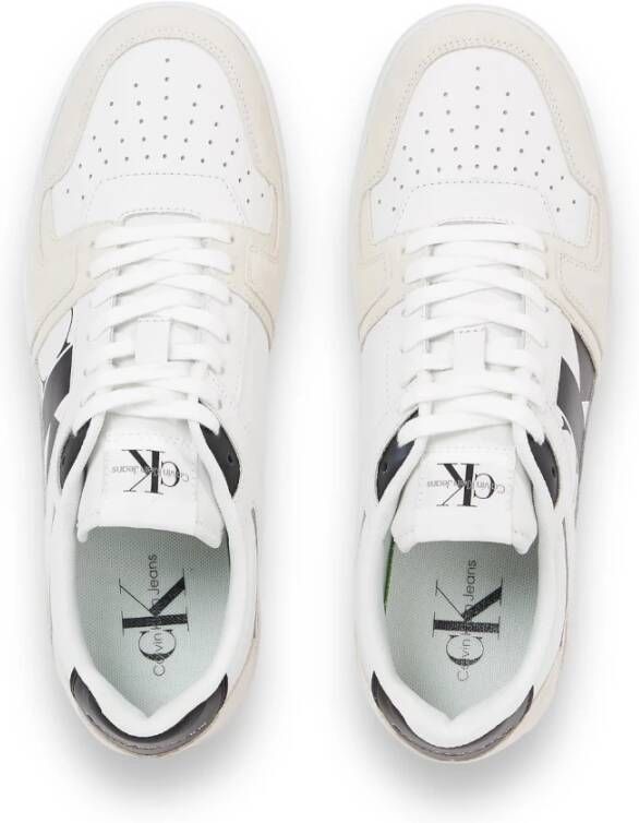 Calvin Klein Jeans Sneakers Wit Heren