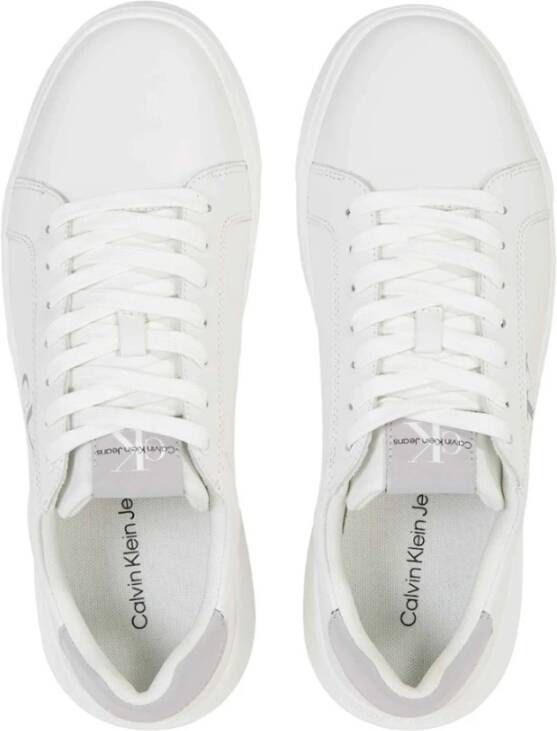 Calvin Klein Jeans Sneakers Wit Heren