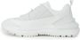 Calvin Klein Jeans Witte Leren Vetersneakers White Heren - Thumbnail 2