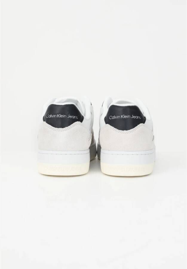 Calvin Klein Jeans Sneakers Wit Heren