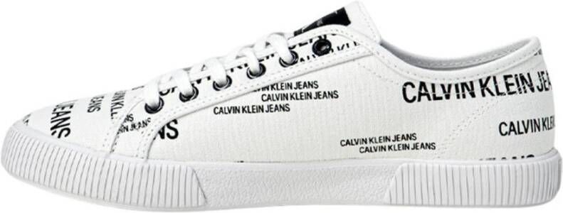 Calvin Klein Jeans Sneakers Wit Heren