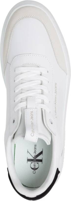 Calvin Klein Jeans Sneakers Wit Heren