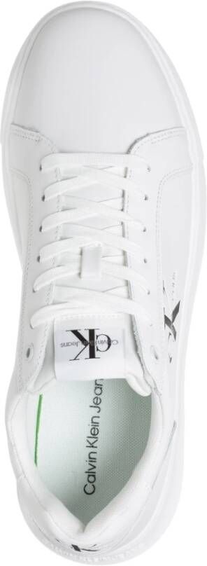 Calvin Klein Jeans Sneakers Wit Heren