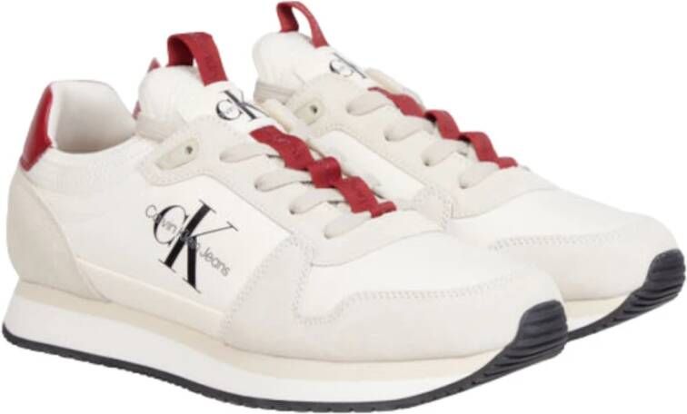 Calvin Klein Jeans Sneakers Wit Heren