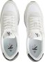 Calvin Klein Jeans Witte Sneakers met Gerecycled Polyester en Suède White Heren - Thumbnail 11