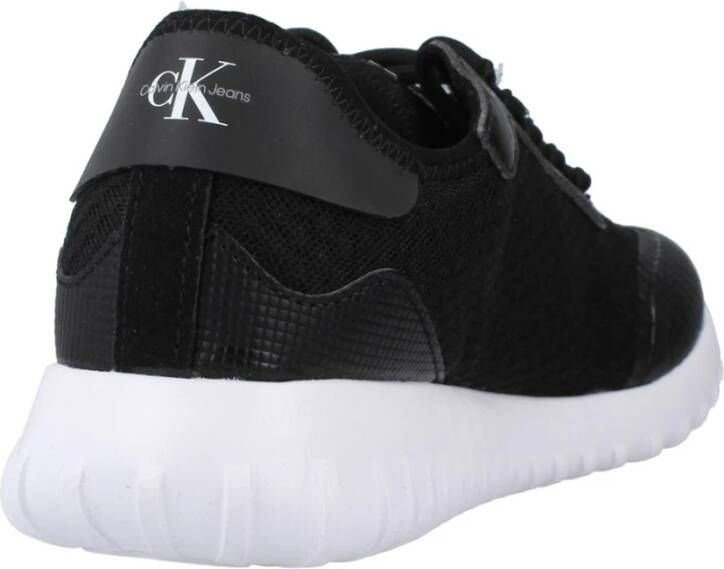 Calvin Klein Jeans Sneakers Zwart Dames