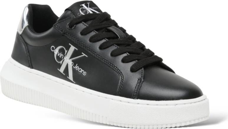 Calvin Klein Jeans Sneakers Zwart Dames