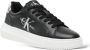 Calvin Klein Zwarte Sneaker van Hoogwaardig Polyester met Contrasterende Details Black Dames - Thumbnail 4