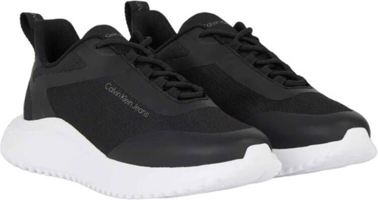 Calvin Klein Jeans Sneakers Zwart Dames