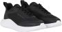 Calvin Klein Jeans Zwarte casual textielen damessneakers Black Dames - Thumbnail 5