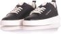 Calvin Klein Zwarte Leren Sneakers Black Heren - Thumbnail 7