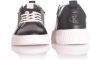 Calvin Klein Zwarte Leren Sneakers Black Heren - Thumbnail 8