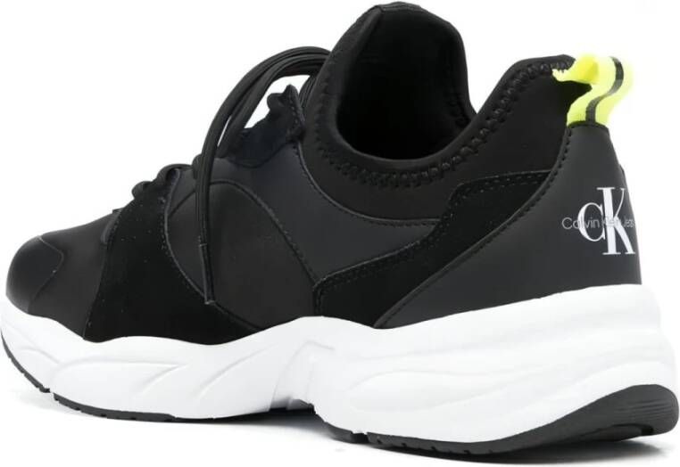 Calvin Klein Jeans Sneakers Zwart Heren