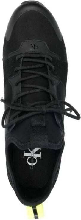 Calvin Klein Jeans Sneakers Zwart Heren