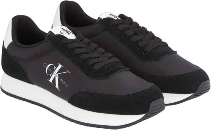 Calvin Klein Jeans Sneakers Zwart Heren