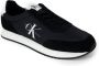 Calvin Klein Jeans Milieuvriendelijke Sneakers met Schuim Binnenzool en Gerecyclede Materialen Black Heren - Thumbnail 11