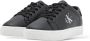 Calvin Klein Sneakers CLASSIC CUPSOLE LACEUP LOW LTH met contrastkleurige logoprint vrijetijdsschoen lage schoen veterschoen - Thumbnail 12