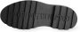 Calvin Klein Jeans Leren Flatform Knie Laars Black - Thumbnail 4
