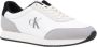Calvin Klein Plateausneakers RETRO RUNNER ICONIC SNK freizeitschoen veterschoen lage schoen met zij ck-logo - Thumbnail 5