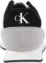 Calvin Klein Plateausneakers RETRO RUNNER ICONIC SNK freizeitschoen veterschoen lage schoen met zij ck-logo - Thumbnail 7