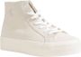 Calvin Klein Jeans Suède Veterschoenen Flatform Dames Beige Dames - Thumbnail 9
