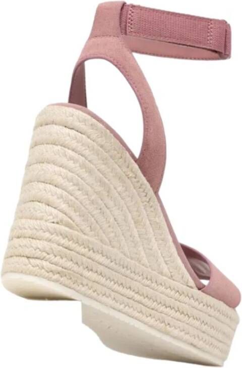 Calvin Klein Jeans Wig Sandalen Pink Dames